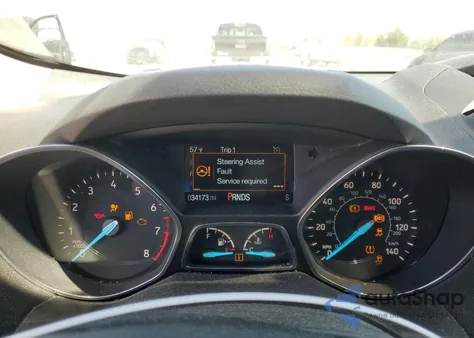 2019 Ford Escape S from USA, damaged, VIN 1FMCU0F70KUB84580